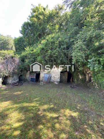 Terrain Constructible avec 2 grandes Caves troglodytes