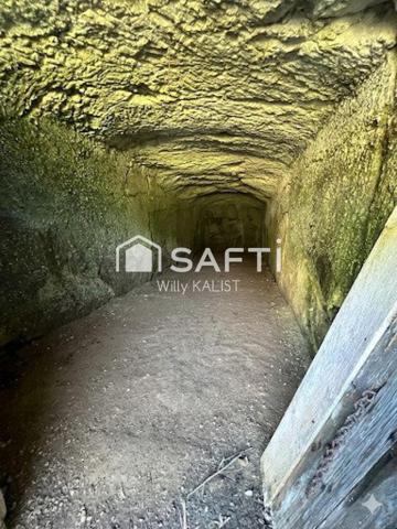 Terrain Constructible avec 2 grandes Caves troglodytes