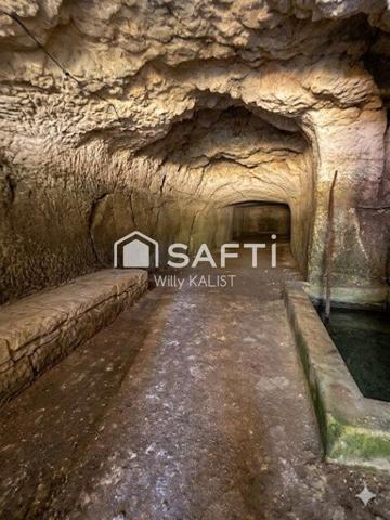Terrain Constructible avec 2 grandes Caves troglodytes