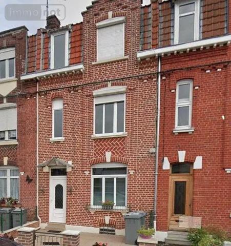 Achat - Maison Villeneuve-d'Ascq 59491 4 pièces 129 m 2 429 m 2