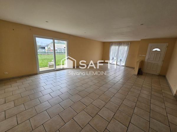 Maison de plain-pied