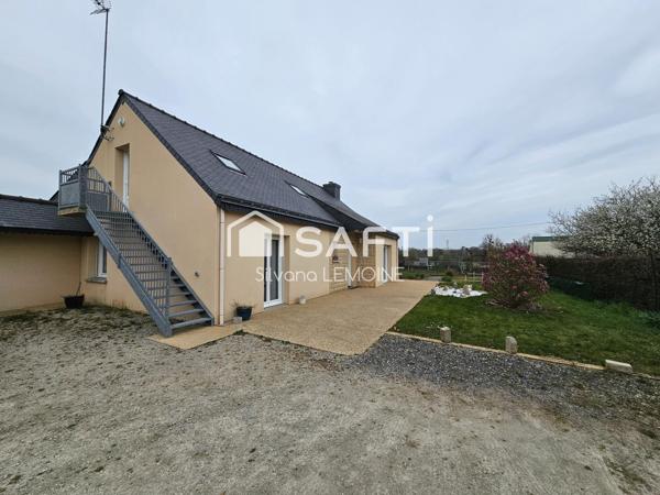 Maison de plain-pied