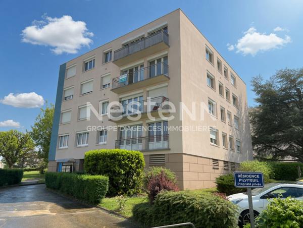 BAR-LE-DUC Quartier Ville Haute appartement de 3 pièces 57m²  2 chambres