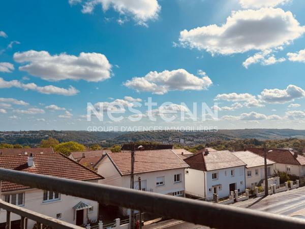 BAR-LE-DUC Quartier Ville Haute appartement de 3 pièces 57m²  2 chambres