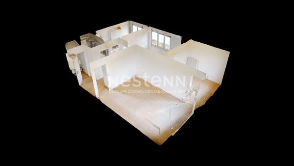 BAR-LE-DUC Quartier Ville Haute appartement de 3 pièces 57m²  2 chambres