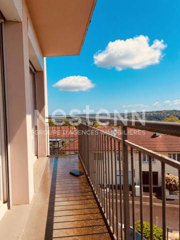 BAR-LE-DUC Quartier Ville Haute appartement de 3 pièces 57m²  2 chambres