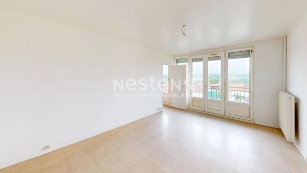 BAR-LE-DUC Quartier Ville Haute appartement de 3 pièces 57m²  2 chambres