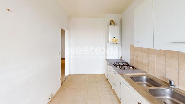 BAR-LE-DUC Quartier Ville Haute appartement de 3 pièces 57m²  2 chambres