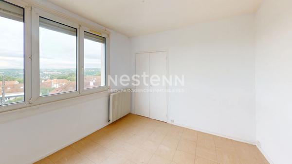 BAR-LE-DUC Quartier Ville Haute appartement de 3 pièces 57m²  2 chambres