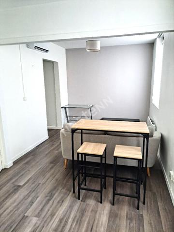 T2 MEUBLE AVEC COUR PRIVATIVE - SECTEUR COQUEBERT