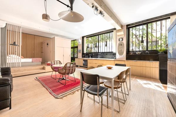 Appartement Paris 11 e - FOLIE-MERICOURT