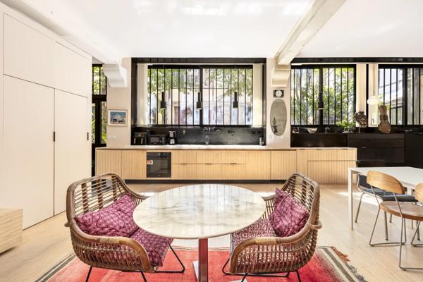 Appartement Paris 11 e - FOLIE-MERICOURT
