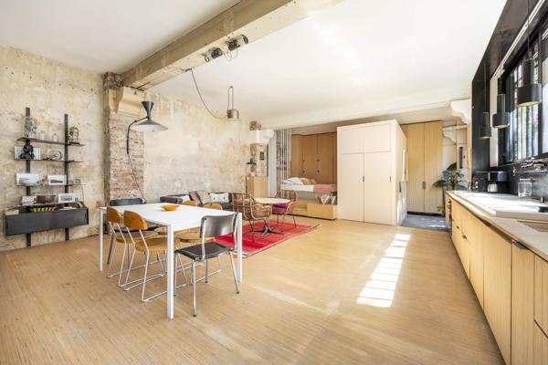 Appartement Paris 11 e - FOLIE-MERICOURT