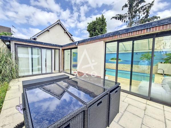 Maison de Charme à Therdonne - Un Véritable Havre de Paix à Proximité de Beauvais