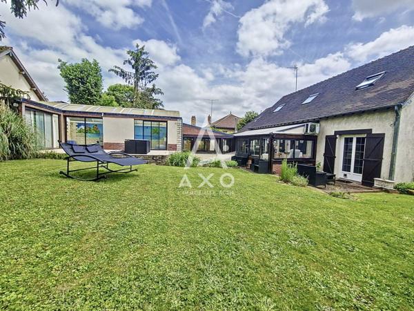 Maison de Charme à Therdonne - Un Véritable Havre de Paix à Proximité de Beauvais