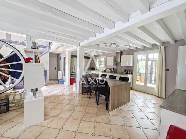 Maison de Charme à Therdonne - Un Véritable Havre de Paix à Proximité de Beauvais