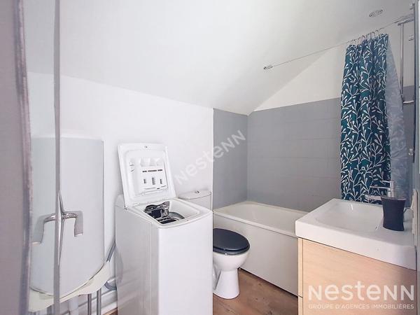 Appartement duplex meublé, Nancy F1 MEZZANINE - 38 m2 (surface carrez 20.63m²)