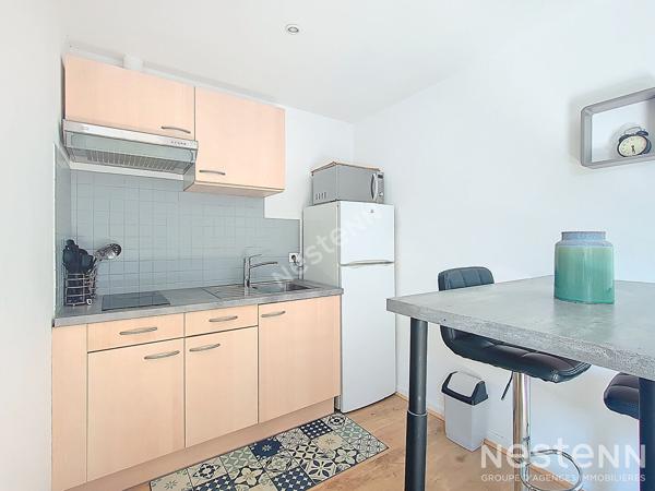 Appartement duplex meublé, Nancy F1 MEZZANINE - 38 m2 (surface carrez 20.63m²)