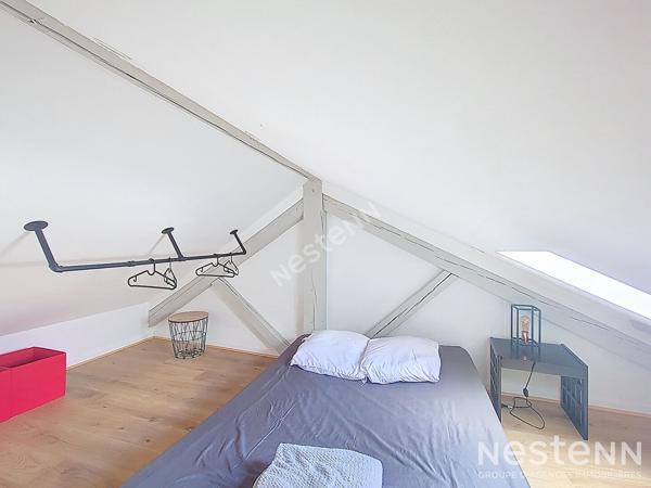 Appartement duplex meublé, Nancy F1 MEZZANINE - 38 m2 (surface carrez 20.63m²)