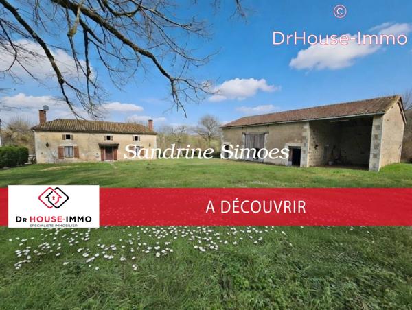 Maison à vendre 3 pièces de 74 m²