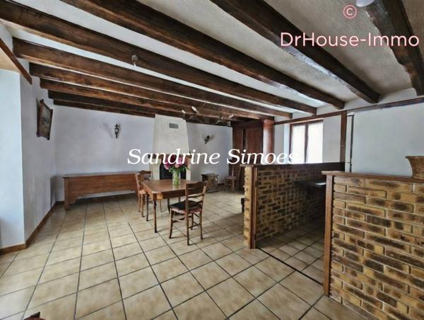 Maison à vendre 3 pièces de 74 m²