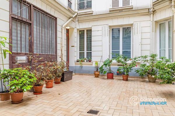 PARIS 10ème au calme sur cour