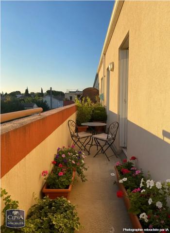 Appartement à vendre 3 pièces 65.1m² Nîmes (30000)