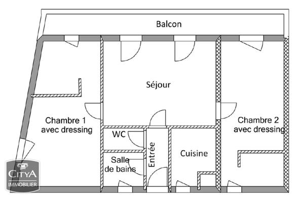 Appartement à vendre 3 pièces 65.1m² Nîmes (30000)