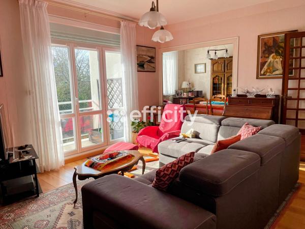 Appartement 4 pièces - 82 m² Exclusivité efficity