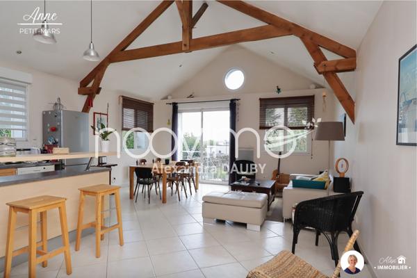 Maison en pierre de 165 m² à Petit-Mars - 10 min de Carquefou