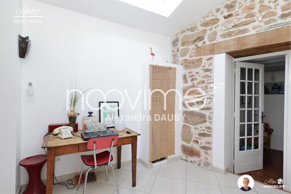 Maison en pierre de 165 m² à Petit-Mars - 10 min de Carquefou