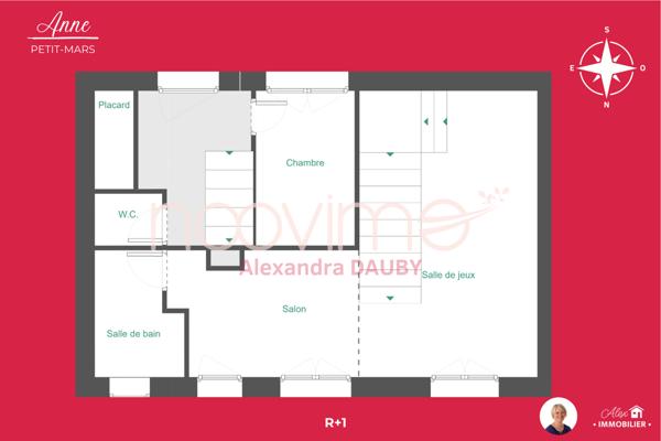 Maison en pierre de 165 m² à Petit-Mars - 10 min de Carquefou