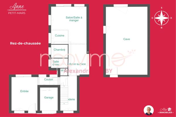 Maison en pierre de 165 m² à Petit-Mars - 10 min de Carquefou