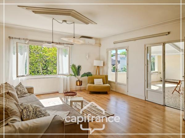 Maison 200m² au coeur de Castelculier avec terrasse couverte, 4 chambres, garage