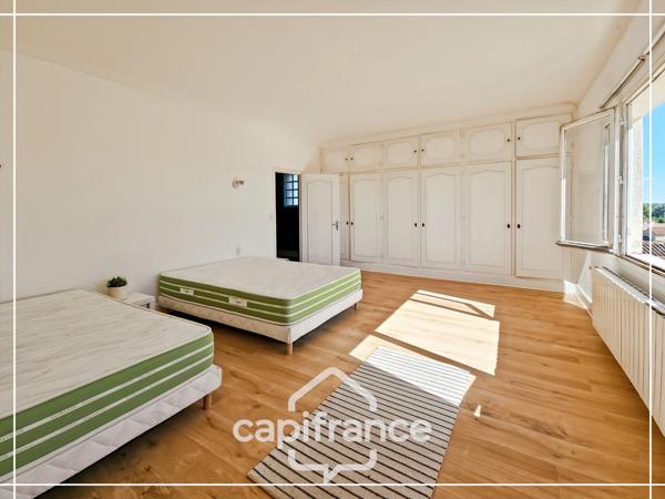 Maison 200m² au coeur de Castelculier avec terrasse couverte, 4 chambres, garage