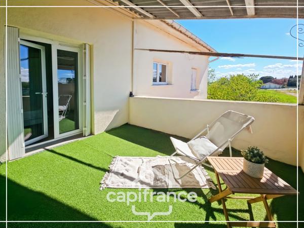 Maison 200m² au coeur de Castelculier avec terrasse couverte, 4 chambres, garage