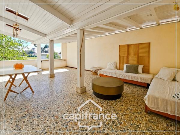 Maison 200m² au coeur de Castelculier avec terrasse couverte, 4 chambres, garage
