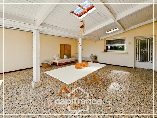 Maison 200m² au coeur de Castelculier avec terrasse couverte, 4 chambres, garage