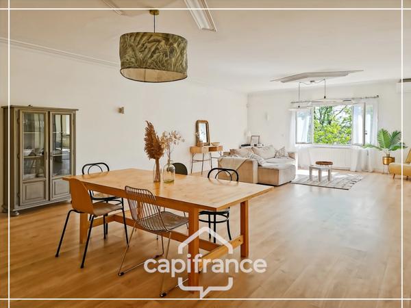 Maison 200m² au coeur de Castelculier avec terrasse couverte, 4 chambres, garage