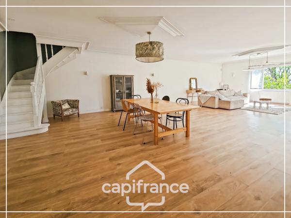 Maison 200m² au coeur de Castelculier avec terrasse couverte, 4 chambres, garage