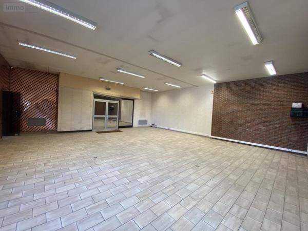 Fonds et/ou murs commerciaux à louer à Proville dans le Nord (59267), ref : 59079-L167