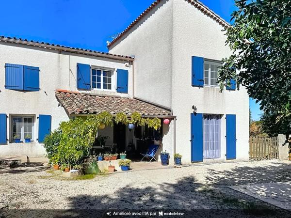 Propriété de 180 m2 Saint Christol les Ales