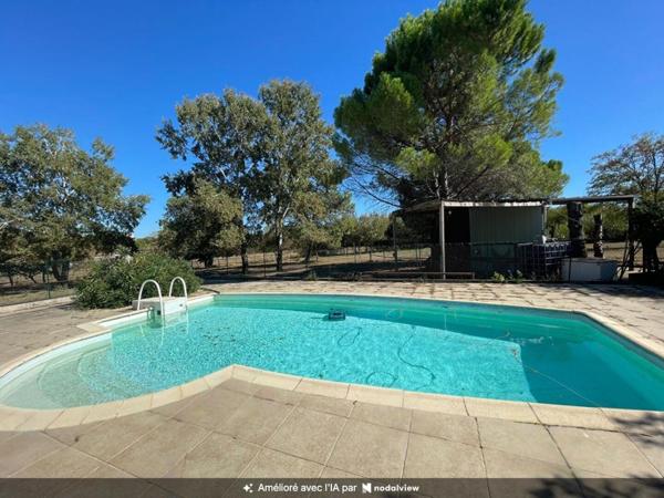 Propriété de 180 m2 Saint Christol les Ales