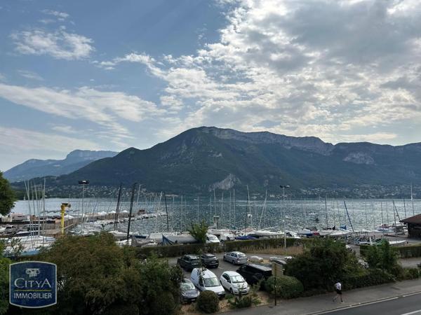 Appartement à louer 2 pièces 45m² Annecy (74000)