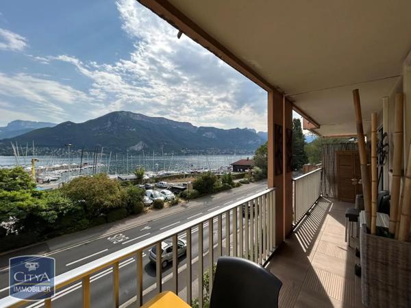 Appartement à louer 2 pièces 45m² Annecy (74000)