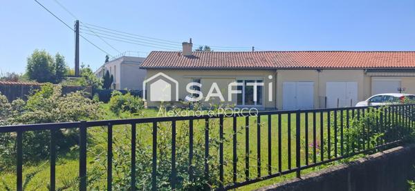 jolie maison à rafraichir dans une quartier recherché
