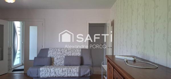 jolie maison à rafraichir dans une quartier recherché