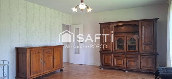 jolie maison à rafraichir dans une quartier recherché