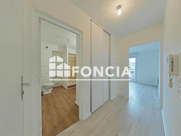 Location Studio 25.93 m² - 161 BOULEVARD ROBERT BALLANGER Villepinte 93420