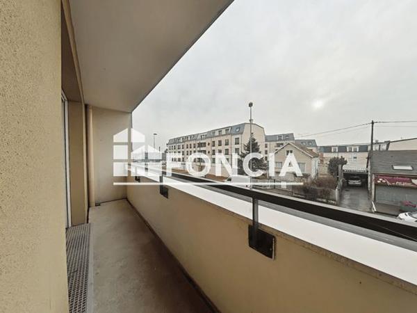 Location Studio 25.93 m² - 161 BOULEVARD ROBERT BALLANGER Villepinte 93420